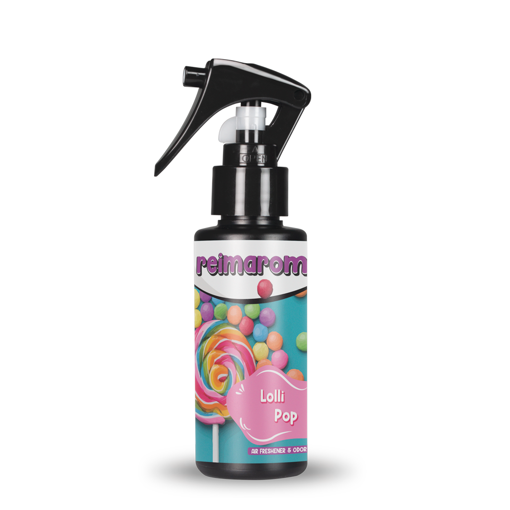 Duftspray Lolli Pop für Auto und Räume 