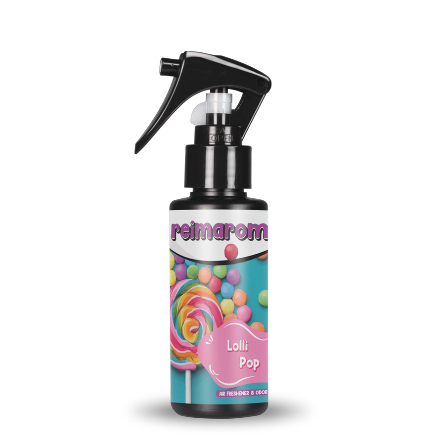 Duftspray Lolli Pop für Auto und Räume 