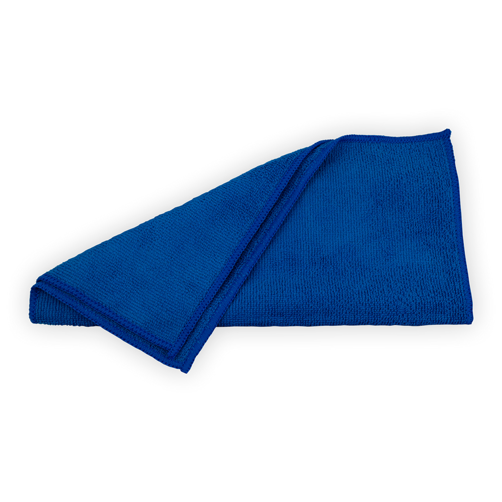 Mikrofasertuch blau 30x30 cm