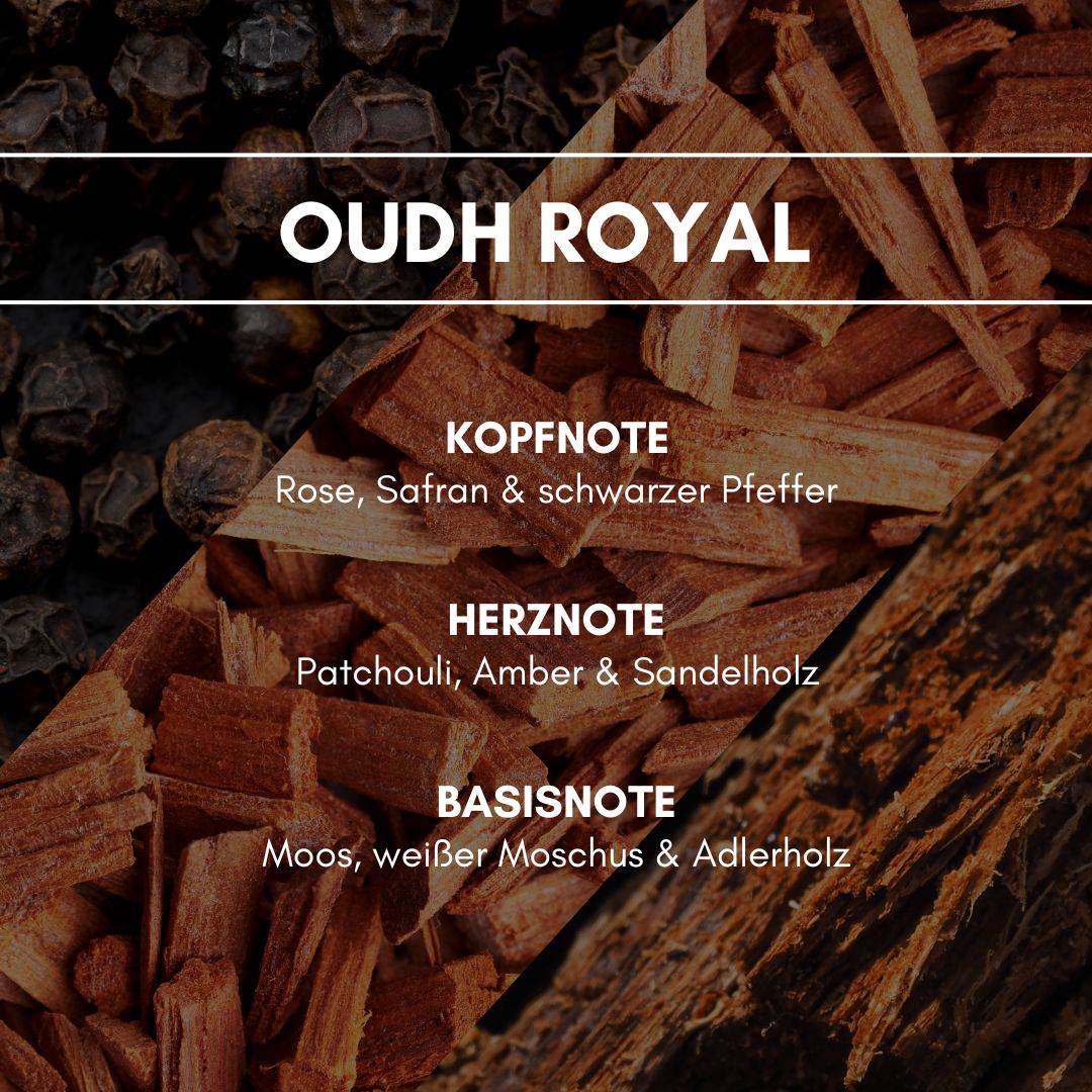 Duftpyramide Oudh Royal