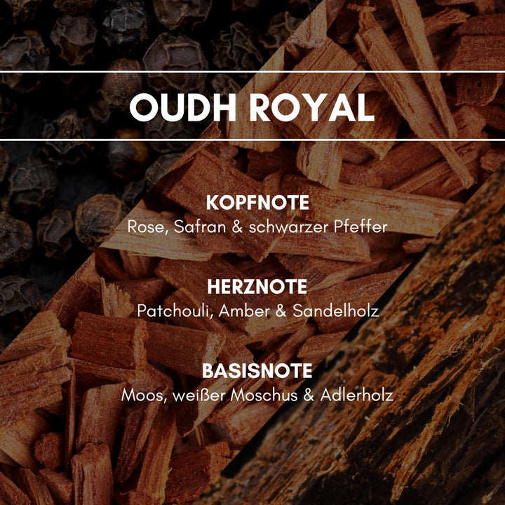 Duftpyramide Oudh Royal