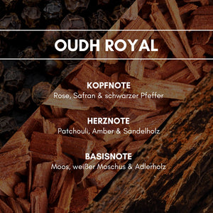 Duftpyramide Oudh Royal