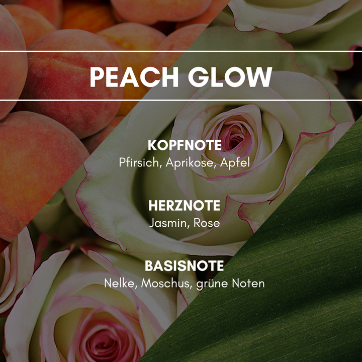 Raumduft Peach Glow für AromaStreamer
