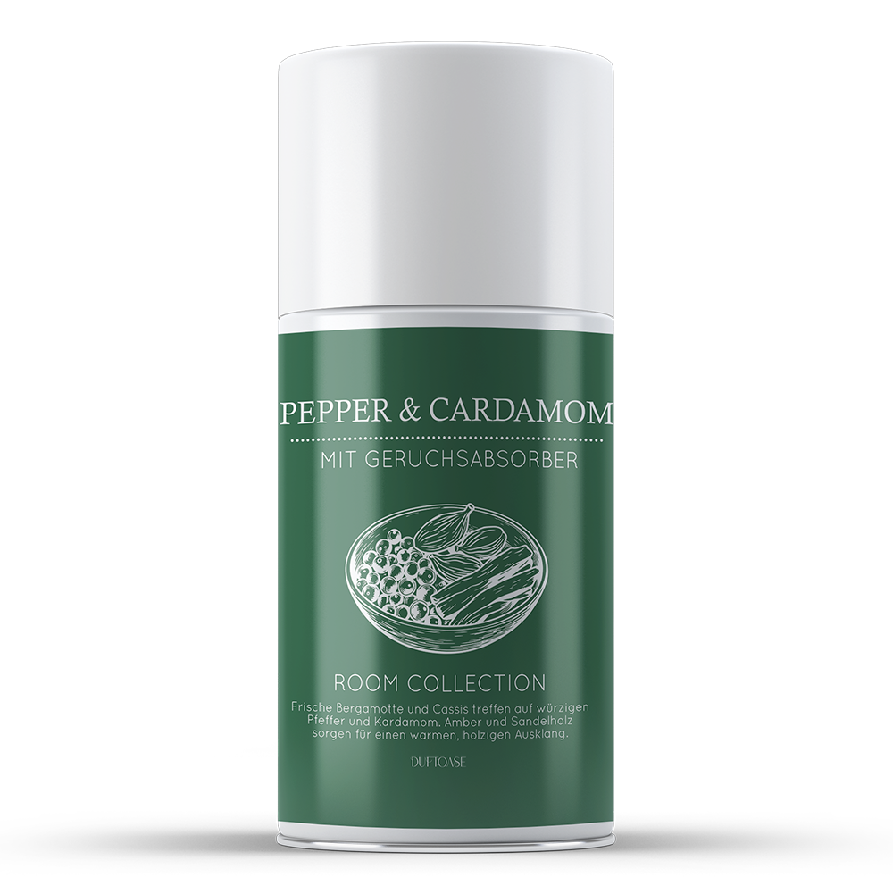 Aerosol Duftspray Pepper & Cardamom
