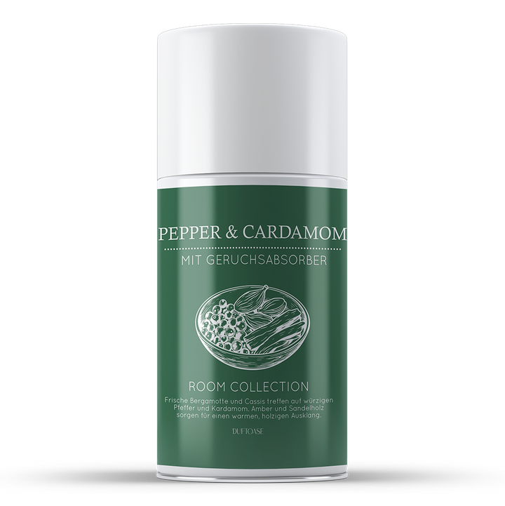 Aerosol Duftspray Pepper & Cardamom
