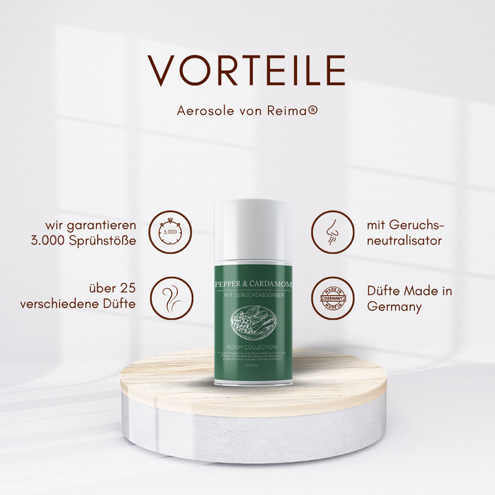 Aerosol Duftspray Pepper & Cardamom