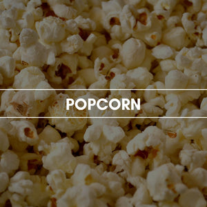Popcorn: Der köstliche Duft von frisch dampfendem und karamellisiertem Popcorn.