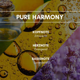 Pure Harmony: Die pure Harmonie durch die entspannende Duftnuance von Lavendel beruhigt Körper und Geist. Fruchtige Anklänge runden diesen himmlischen Duft ab.