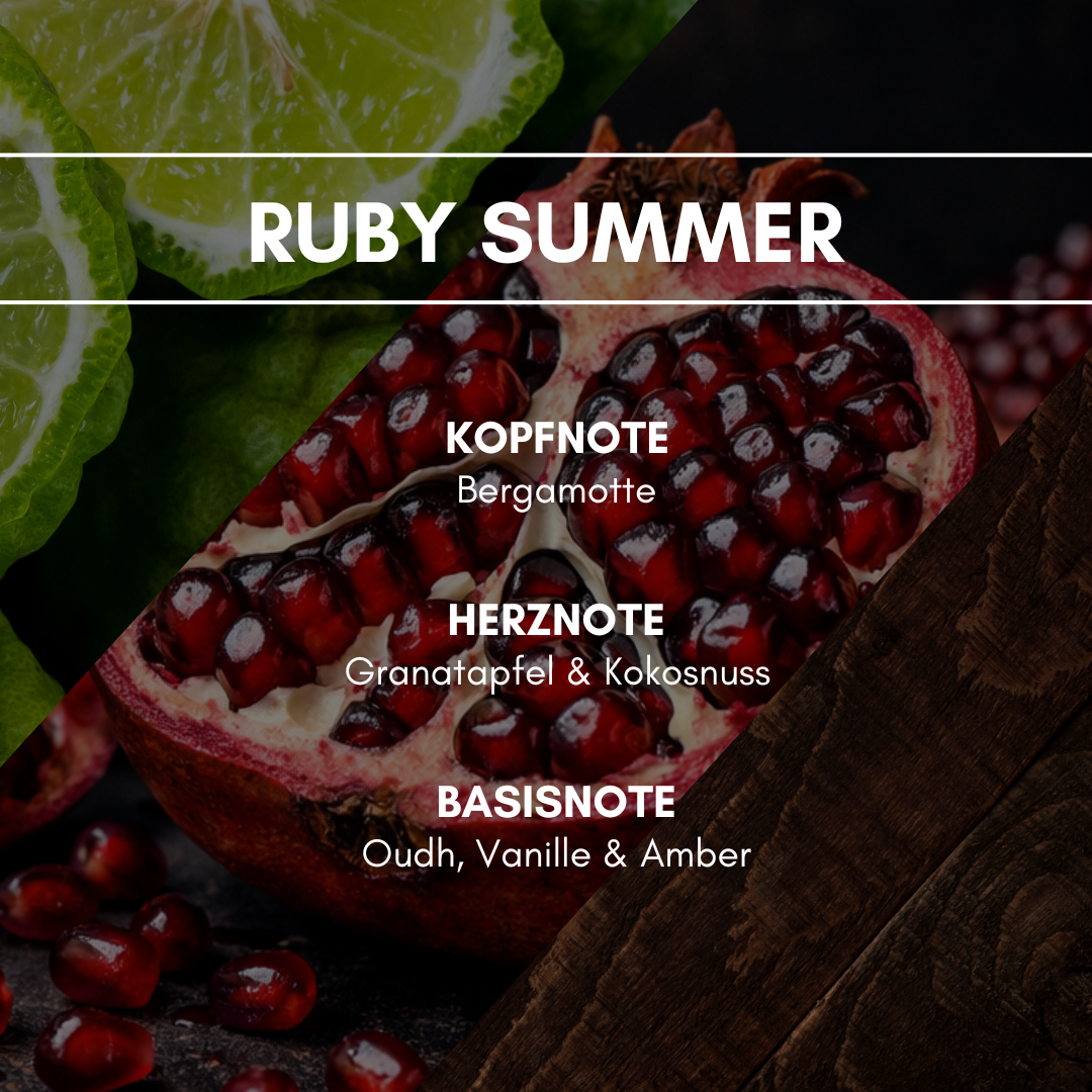 Room fragrance Ruby Summer for AromaStreamer