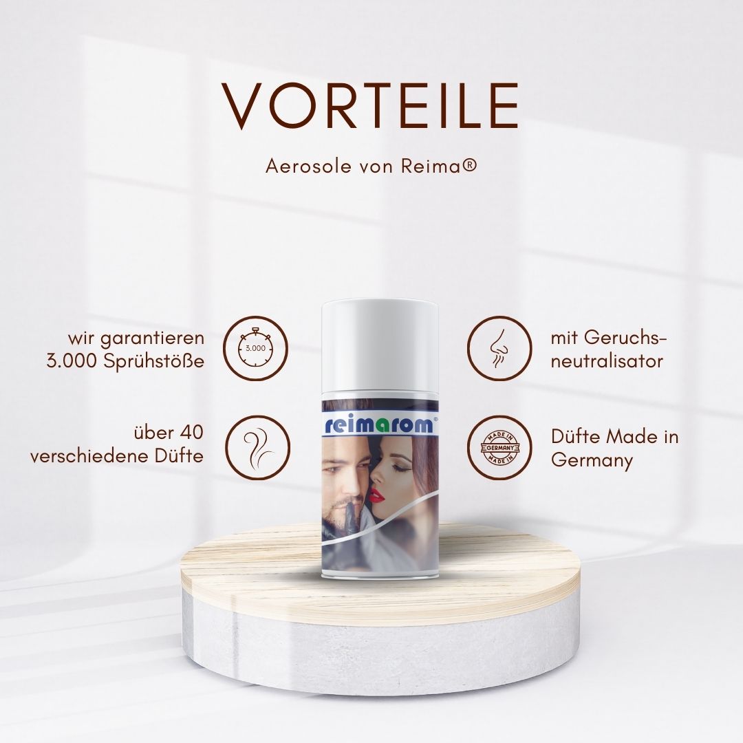 Aerosole Vorteile Secret Desire