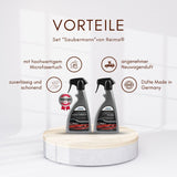 Set Auto Vorteile Saubermann Ambiente