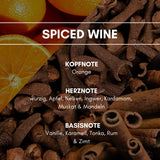 Raumduft "Spiced Wine": Ein herrlich würzig – warmer Glühwein-Duft für das perfekte Weihnachtsmarkt-Feeling!