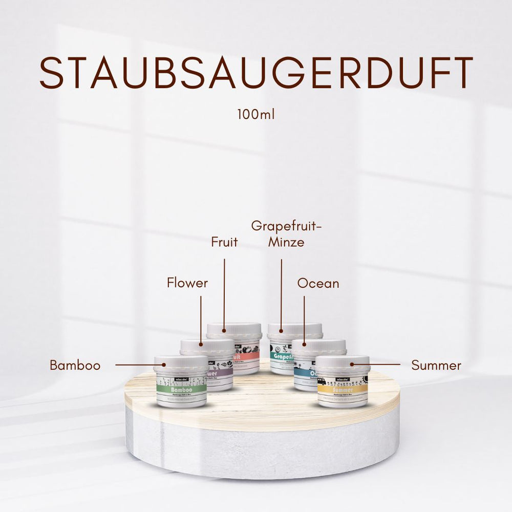 Staubsaugerdüfte Auswahl