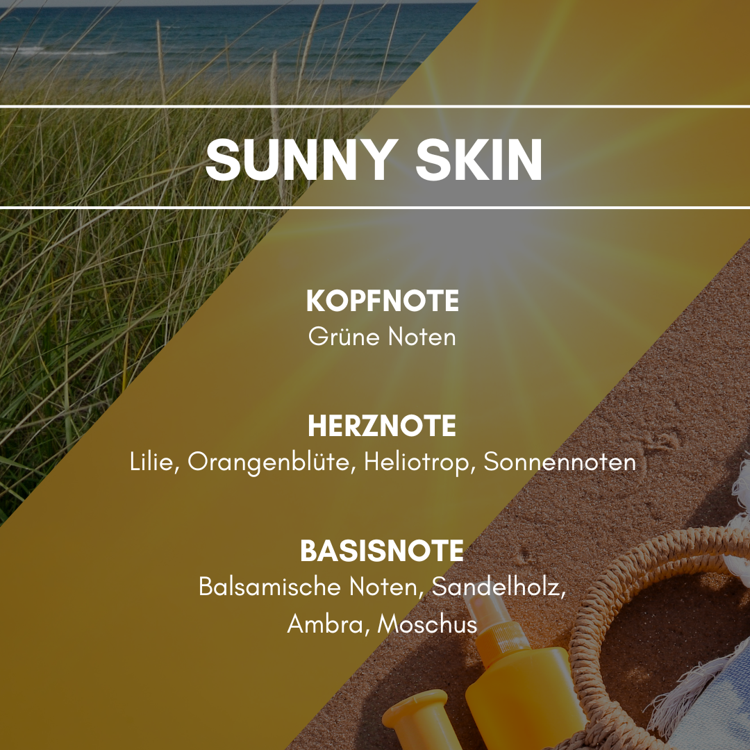 Raumduft Sunny Skin für AromaStreamer