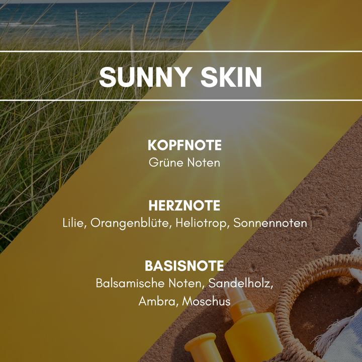 Raumduft Sunny Skin für AromaStreamer