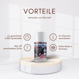 Aerosole Vorteile Sweet Shadow