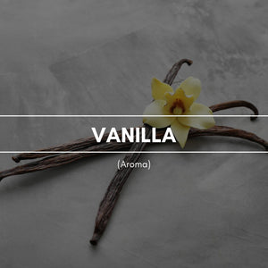 Raumduft "Vanilla": Der harmonische, zart verführerische Duft der aromatischen Vanilleschote wärmt Körper, Geist und Seele.