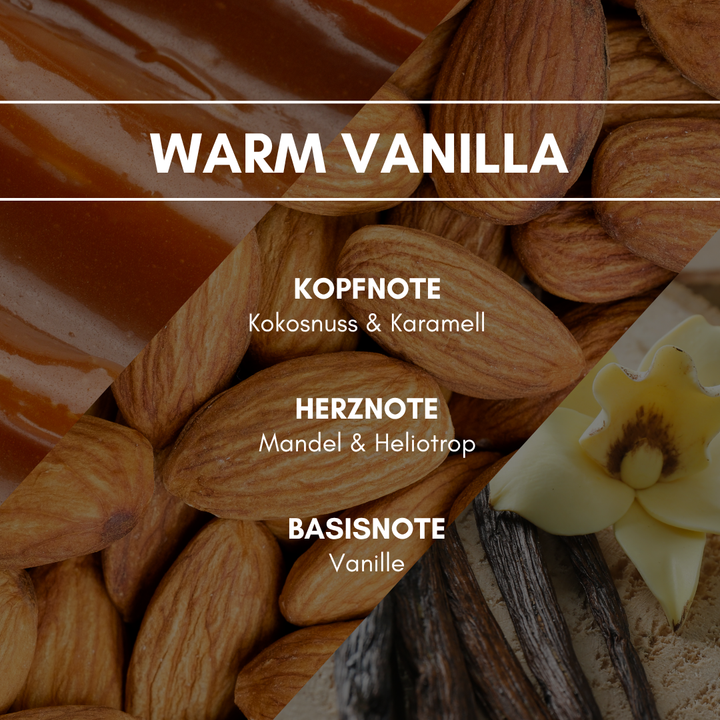 Raumduft Warm Vanilla für AromaStreamer - Limited Edition