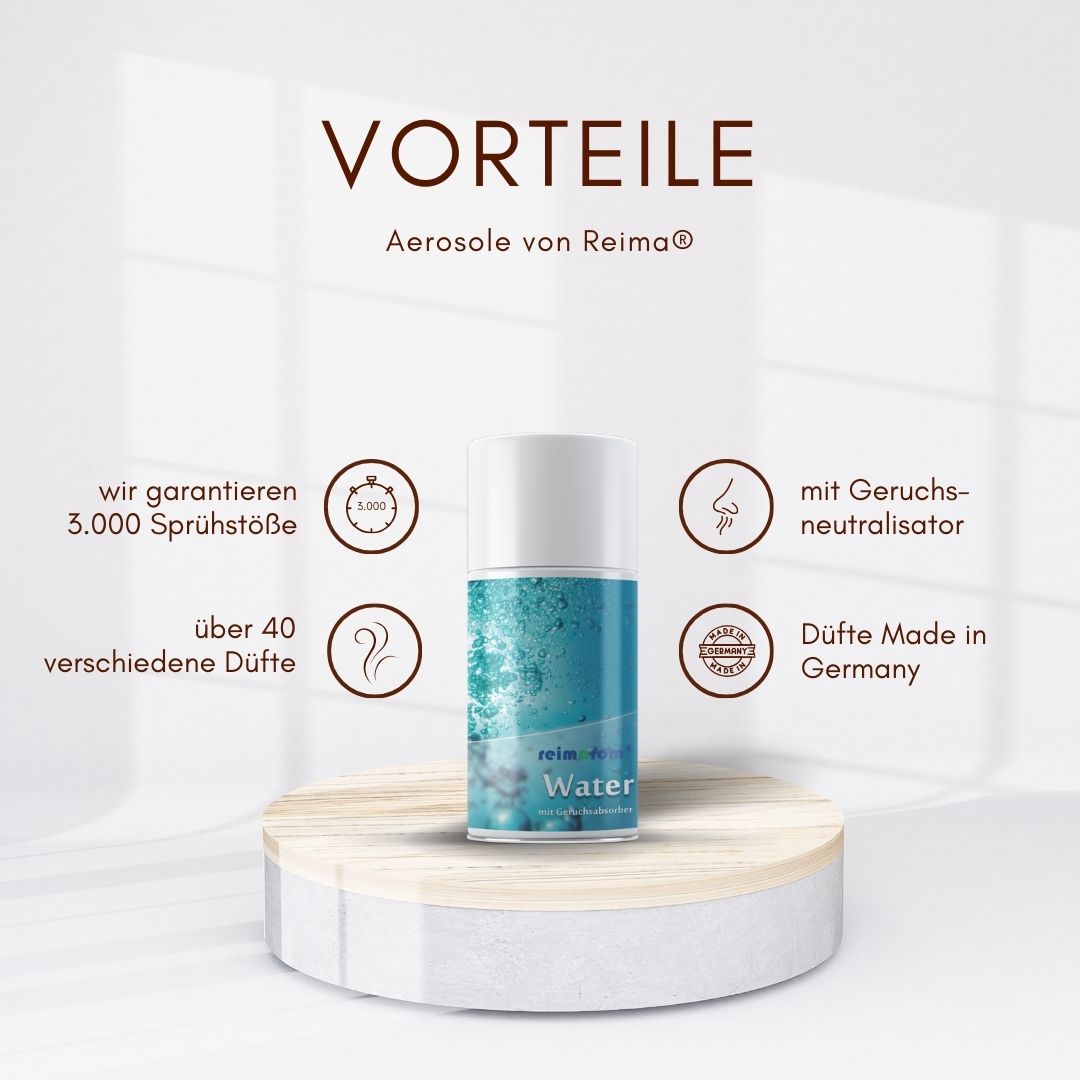 Aerosole Vorteile Water