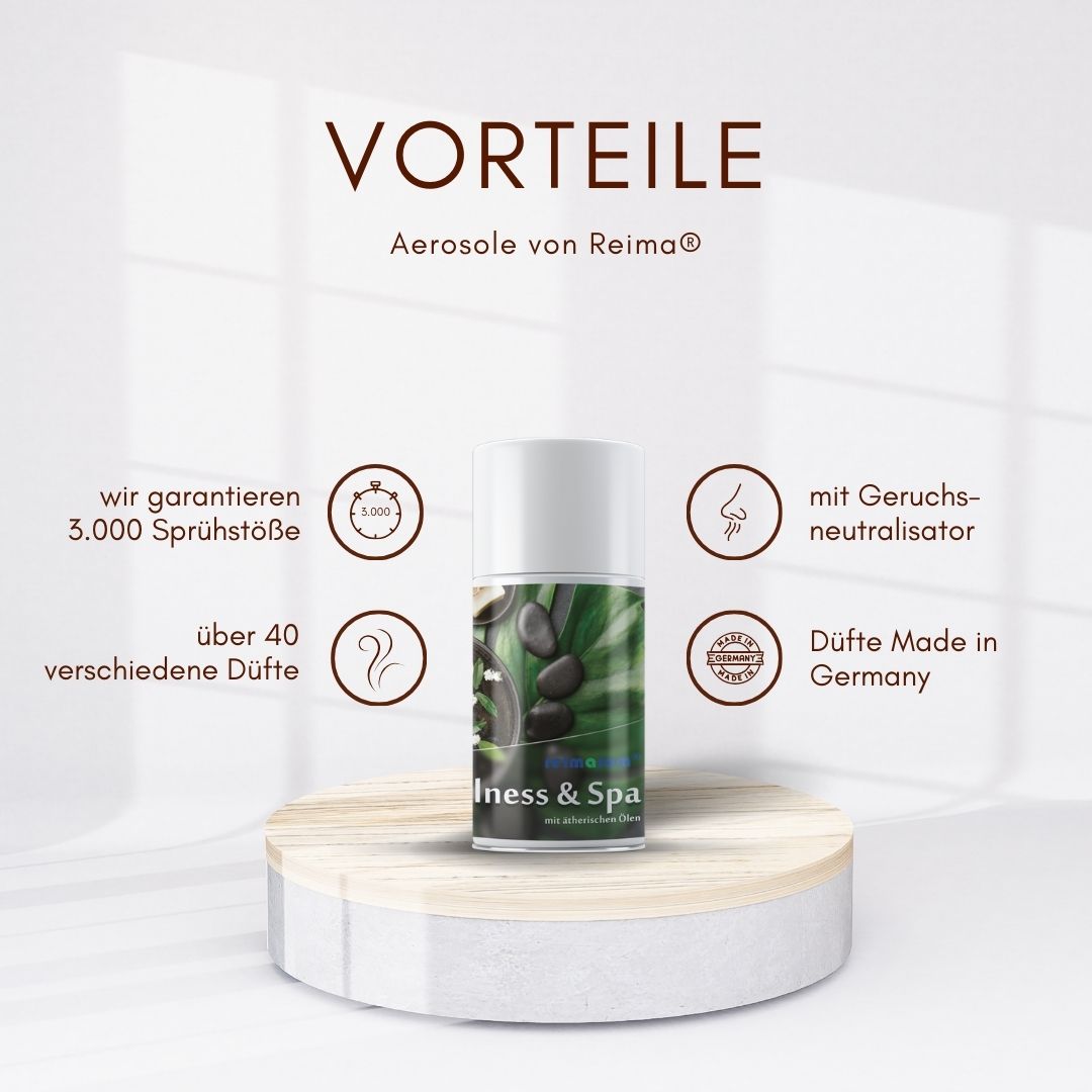 Aerosole Vorteile Wellness & Spa