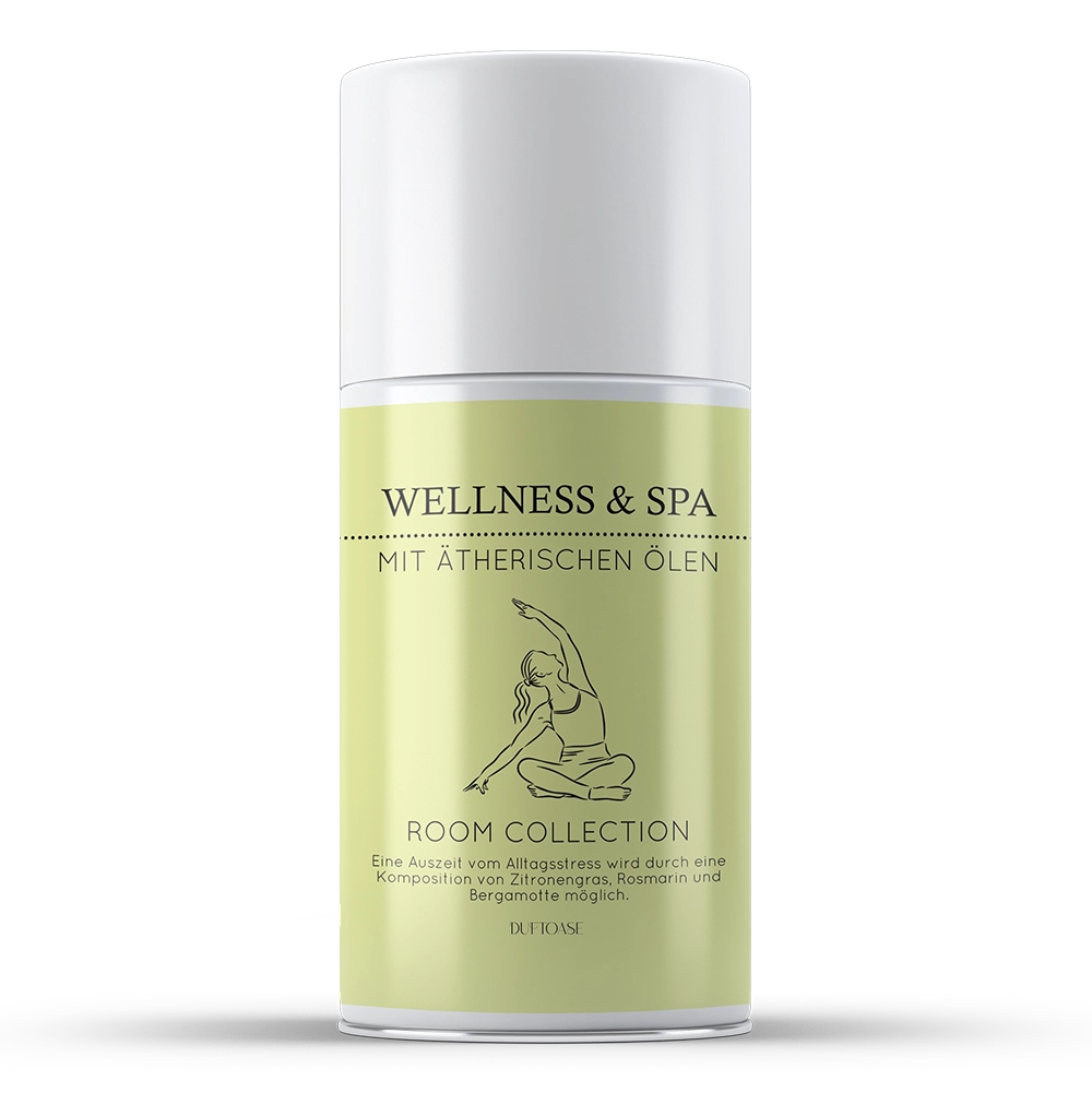 Aerosol Duftspray Wellness und Spa