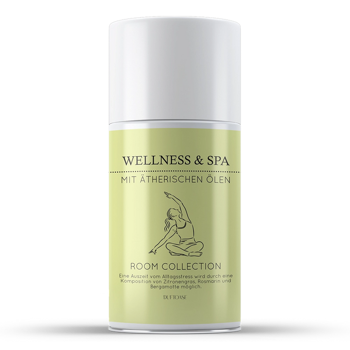 Aerosol Duftspray Wellness und Spa