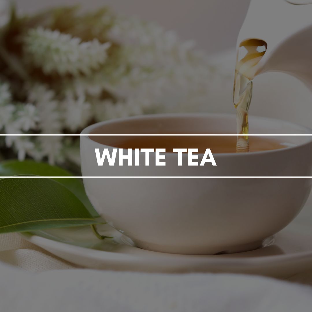 Raumduft "White Tea": Mit seiner süßen Kopfnote hat dieser leichte und frische chinesische Blättertee einen ganz besonderen Charme.