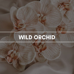 Raumduft "Wild Orchid": Ein blumiges Aroma, das durch seine romantisch süßliche und leicht grüne Note überzeugend im Raum wahrzunehmen ist.