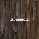 Raumduft "Zedernholz": Das herb würzige Aroma des nordafrikanischen Baumes verhilft zu Klarheit und wirkt harmonisierend.