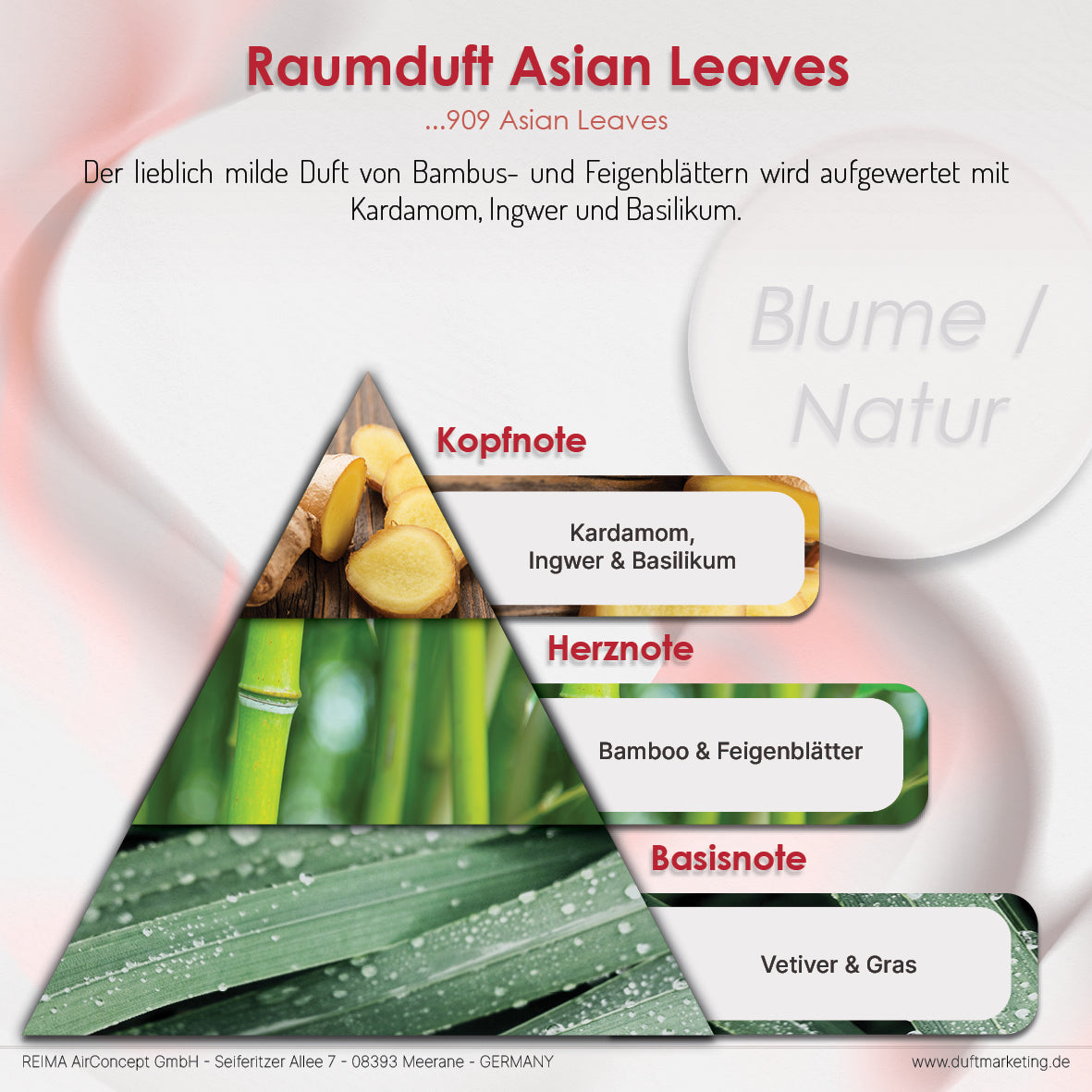 Duftpyramide Asian Leaves