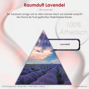 Duftpyramide Lavendel