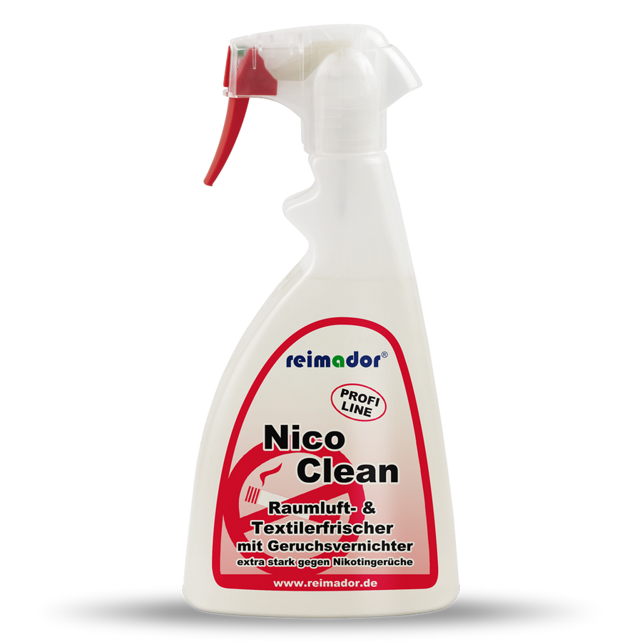 Handsprüher Nico Clean Geruchsabsorber Geruchsentferner Spray