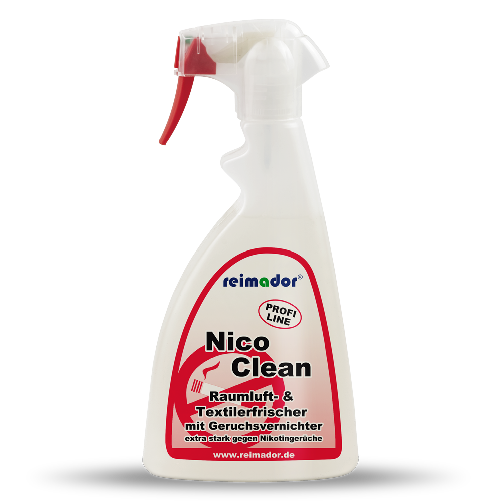 Handsprüher Nico Clean Geruchsabsorber Geruchsentferner Spray